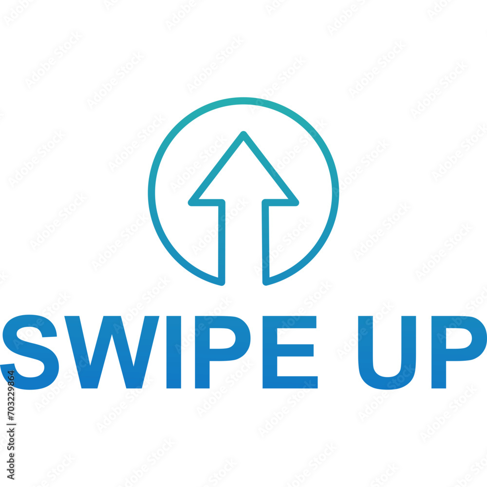 Swipe Up For Social Media Stories. Arrow Up Icon Swipe Up For Social Media Stories. Arrow Up Icon