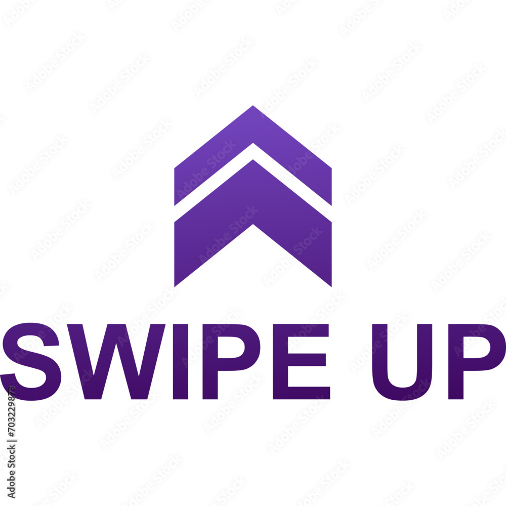 Swipe Up For Social Media Stories. Arrow Up Icon Swipe Up For Social Media Stories. Arrow Up Icon