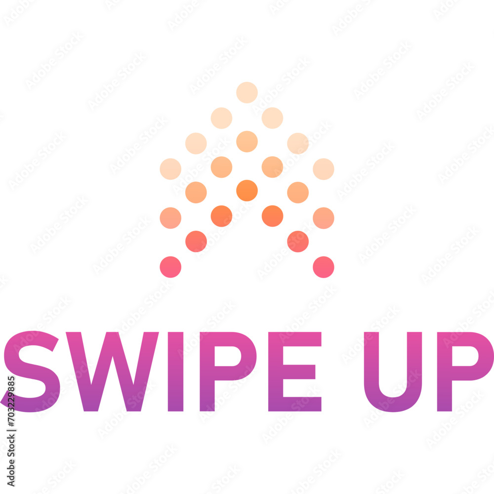 Swipe Up For Social Media Stories. Arrow Up Icon Swipe Up For Social Media Stories. Arrow Up Icon