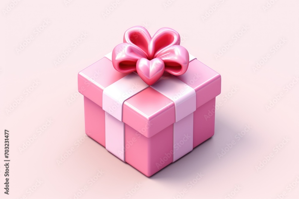 Happy Valentine's Day Three-dimensional chocolate cake gift set For lovers and important people Happy Valentine's Day Three-dimensional chocolate cake gift set For lovers and important people