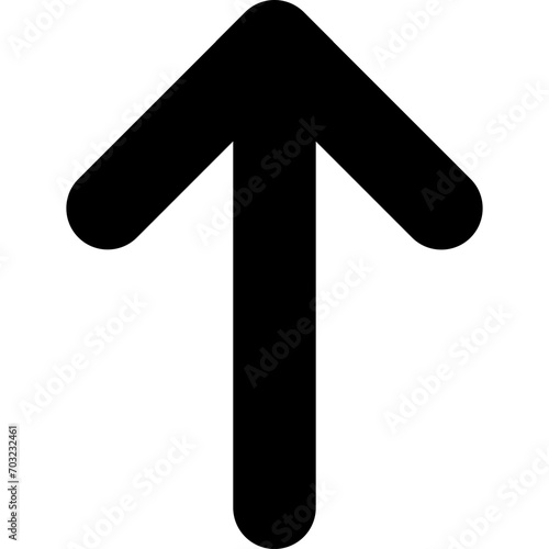 Arrow Up Icon