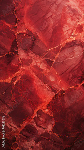 Luxurious polished red marble texture background