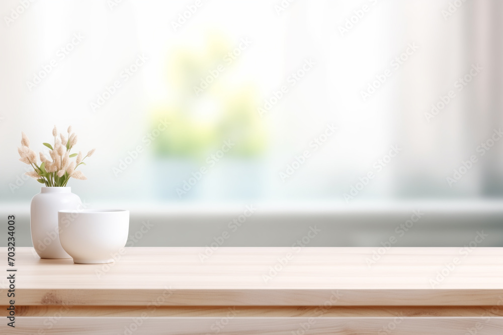 Advertising blurred kitchen background Advertising blurred kitchen background