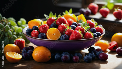 bowl of fruit