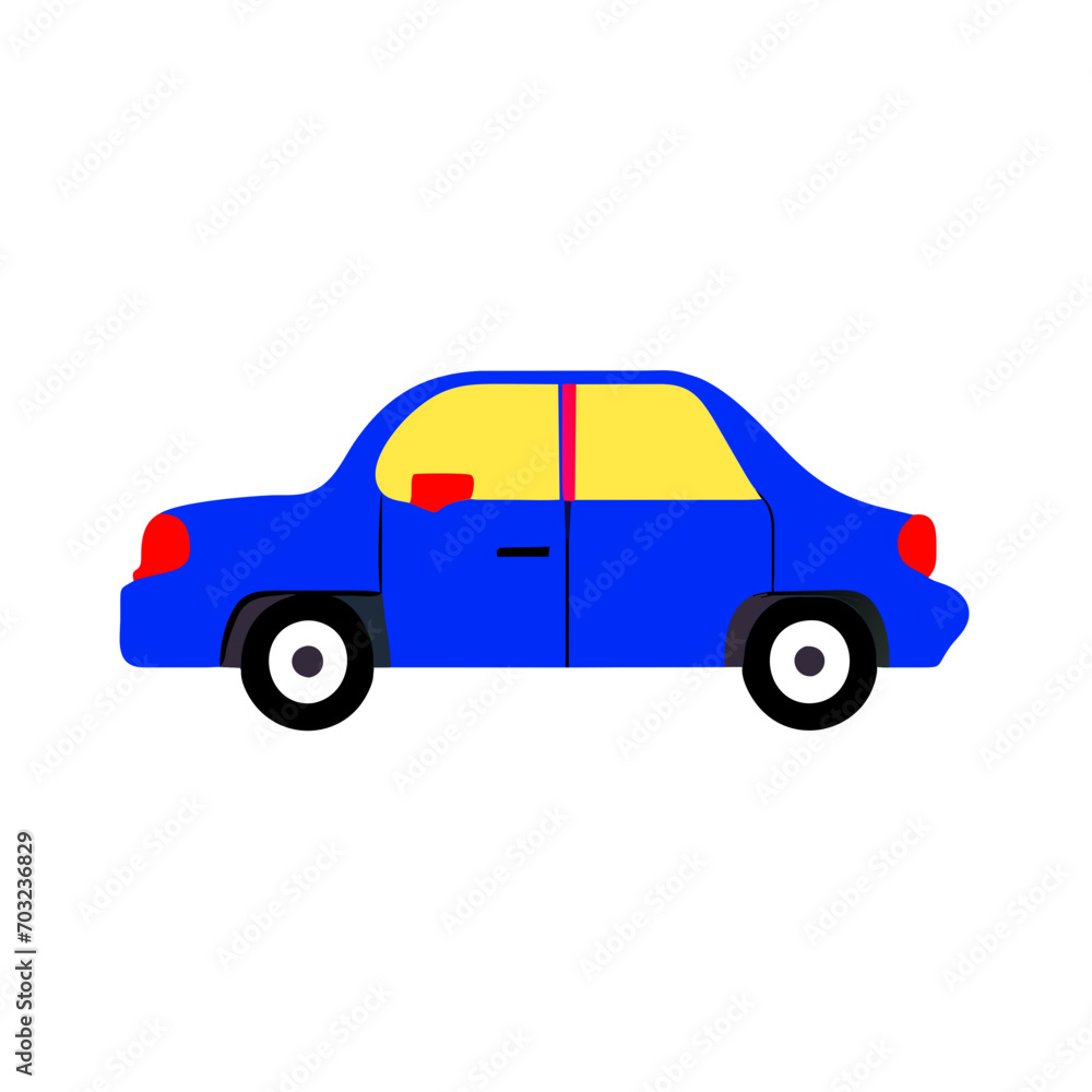 Sedan vektor icon illustation