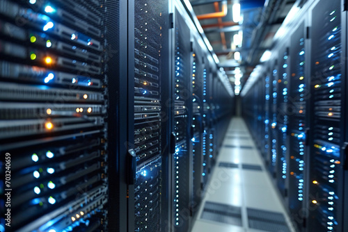 data centres, cloud computing background