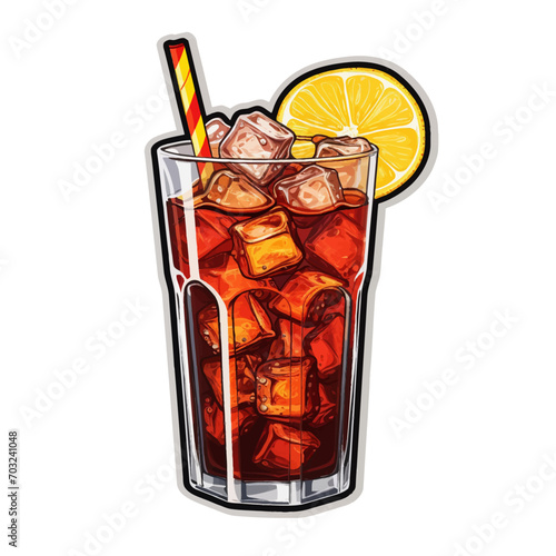 glass, drink, cola, ice, cold, soda, beverage, isolated, cocktail, liquid, alcohol, white, refreshment, tea, brown, fresh, splash, coke, cube, cool, food, lemon, cup, bubble, whiskey