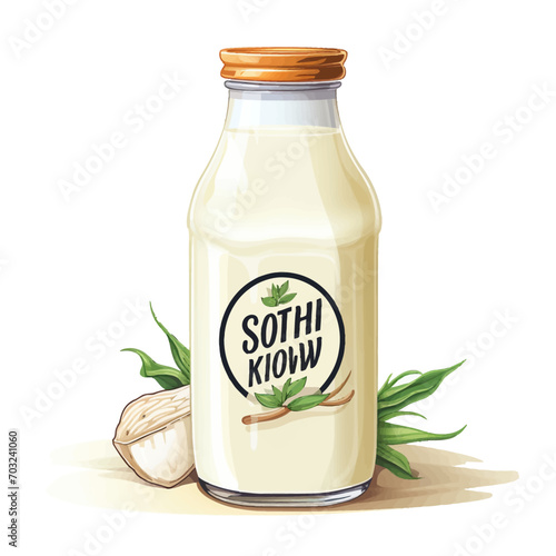 milk, bottle, glass, food, isolated, white, drink, dairy, beverage, healthy, jar, container, cream, plastic, fresh, ingredient, liquid, calcium, product, mayonnaise, breakfast, cow, natural, meal, nob photo