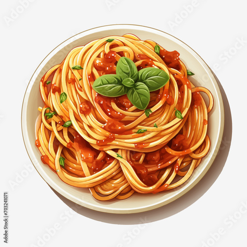 pasta, spaghetti, food, italian, meal, plate, dish, sauce, dinner, tomato, cuisine, noodles, white, lunch, basil, gourmet, healthy, cheese, restaurant, delicious, vegetable, linguine, seafood, shrimp,