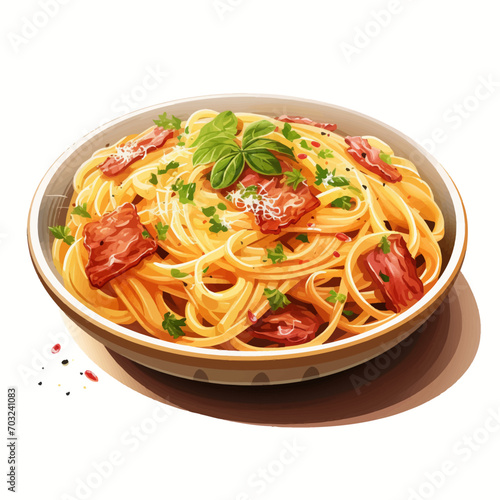 pasta, food, spaghetti, meal, italian, sauce, dish, dinner, noodles, plate, cuisine, tomato, lunch, white, healthy, gourmet, cheese, restaurant, delicious, salad, carbonara, linguine, cooking, green, 