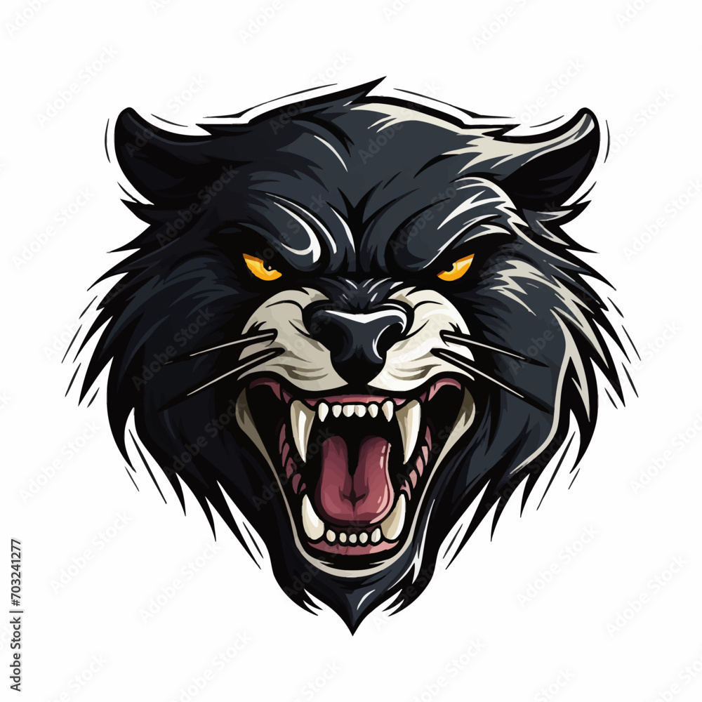 head, lion, animal, vector, tiger, tattoo, illustration, wild, cat, cartoon, mascot, wolf, face, dog, wildlife, mammal, isolated, black, power, symbol, predator, art, silhouette, bear, nature