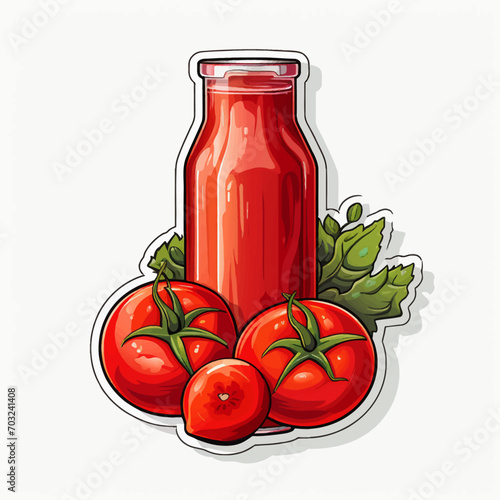 tomato, juice, glass, food, drink, isolated, red, vegetable, fresh, healthy, white, ripe, diet, juicy, fruit, tomatoes, beverage, liquid, vegetarian, freshness, green, vegetables, organic, cocktail, r