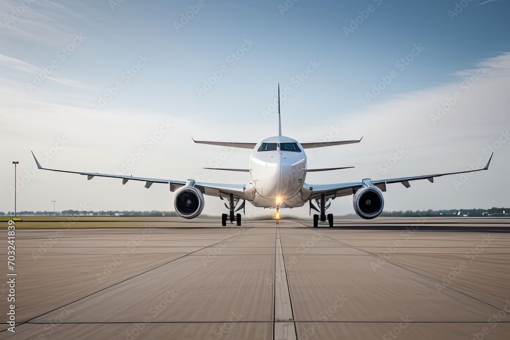 Naklejka premium Aeromobile