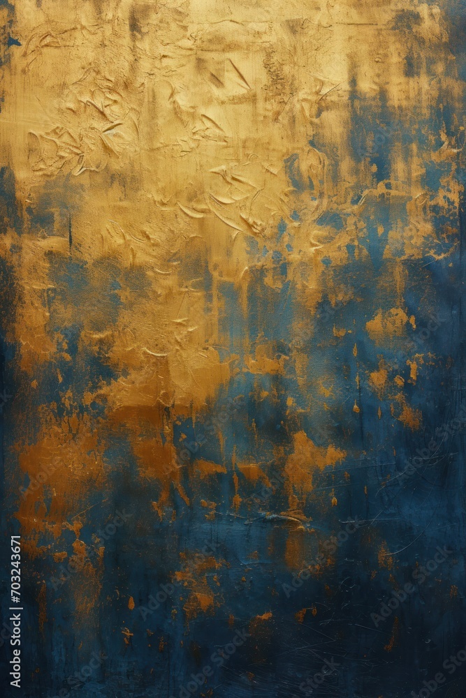 Gold background texture Grunge Navy Abstract