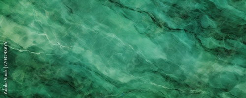 Green marble texture and background 