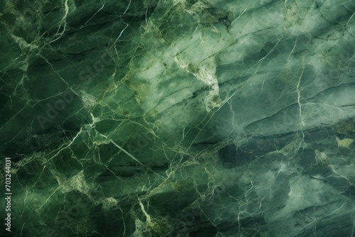 Green marble texture and background 