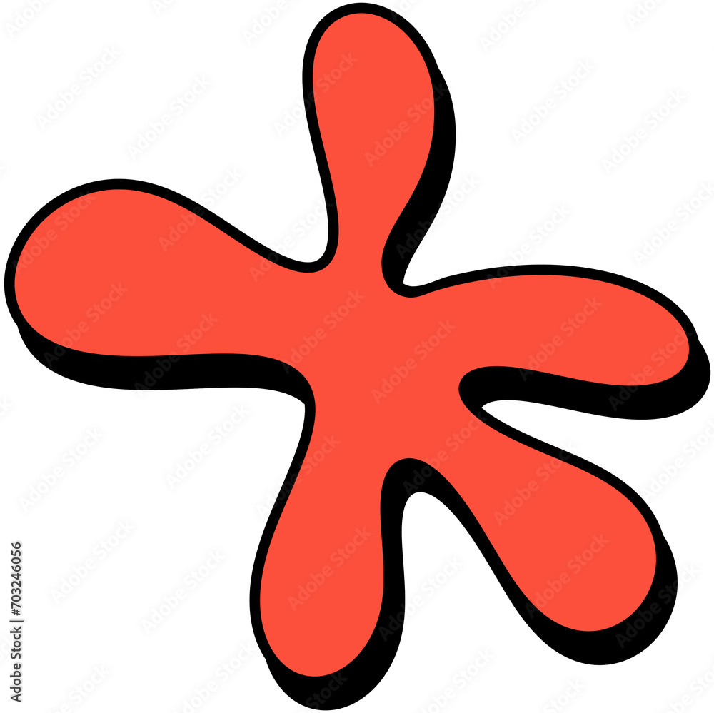 flower shape flower shape