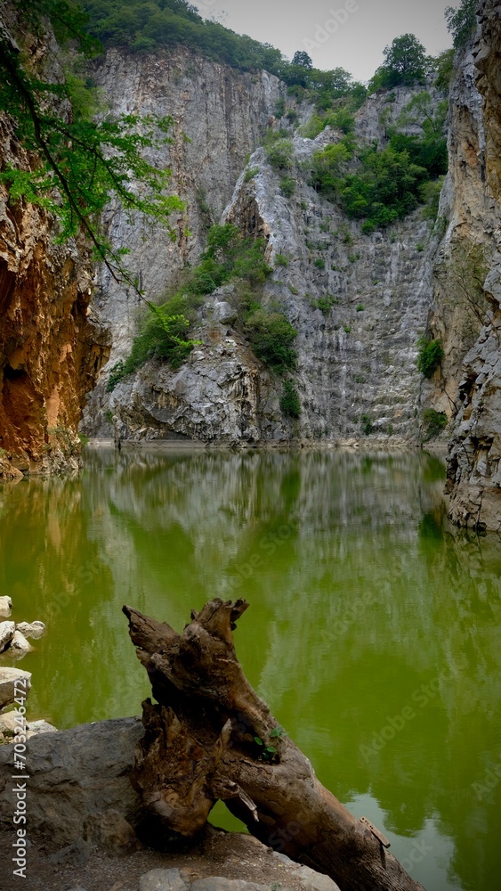 Beautiful hidden spot at Khao Ngu stone park, Ratchaburi, Thailand. Beautiful hidden spot at Khao Ngu stone park, Ratchaburi, Thailand.