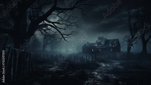 Spooky night © Cybonix