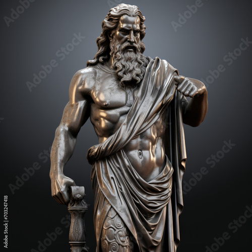 Statue of Zeus © Cybonix