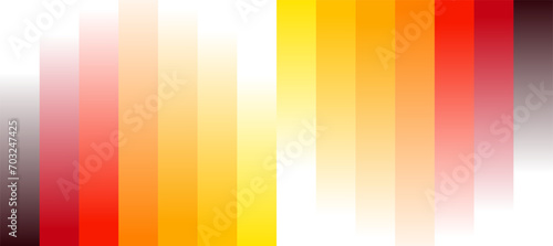 germany national flag orange stripes vertical gradient background