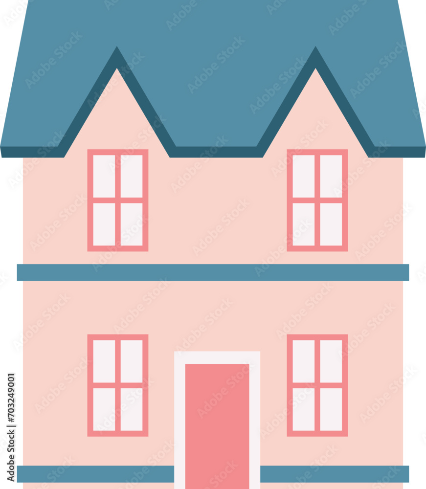 Flat House Modern Residence Flat House Modern Residence
