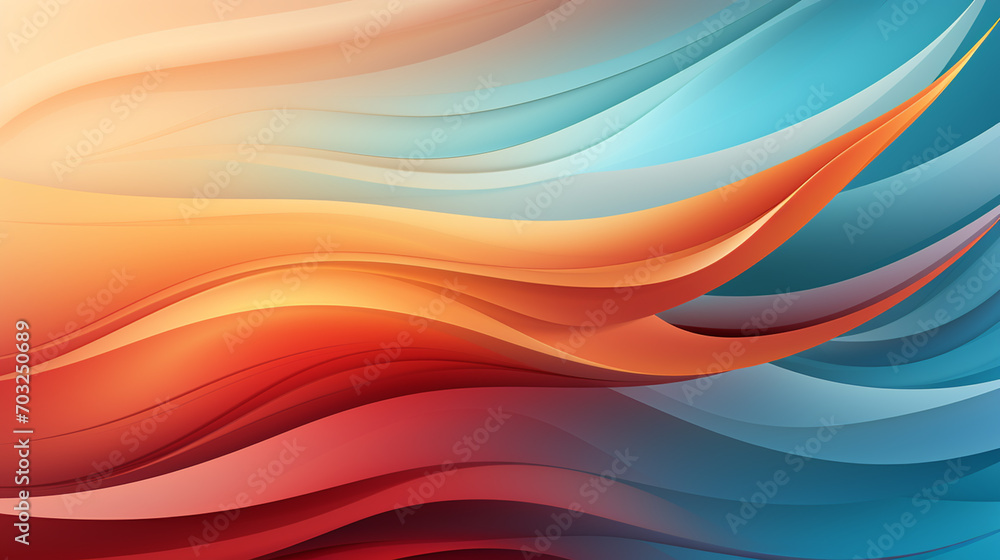 Abstract vibrant colors wavy flow 3d rendered illustration background scifi futuristic background Abstract vibrant colors wavy flow 3d rendered illustration background scifi futuristic background