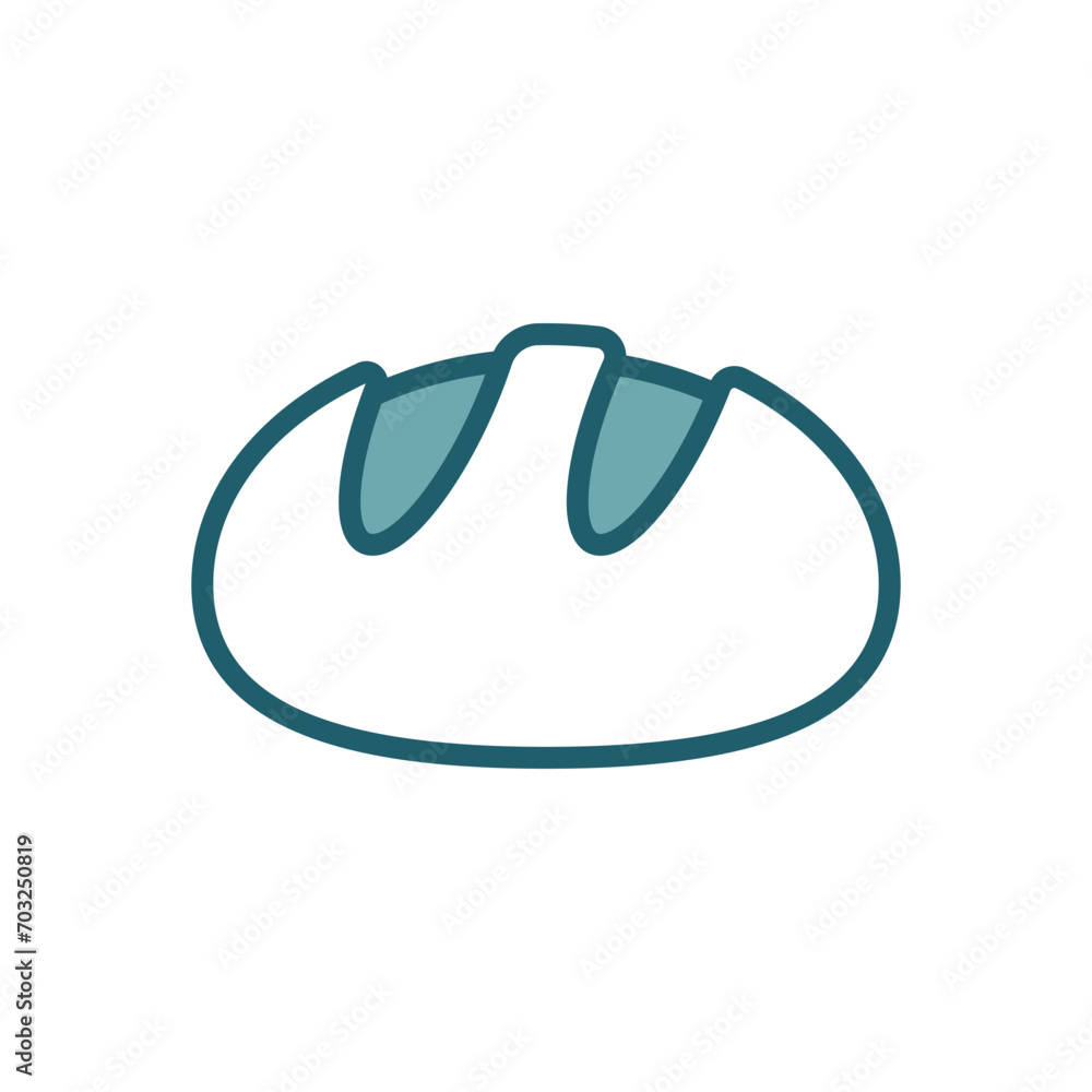 bread icon vector design template simple and clean bread icon vector design template simple and clean