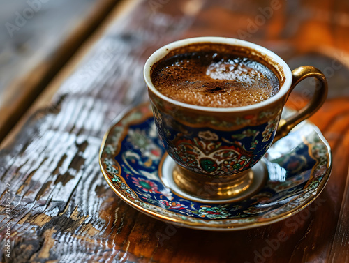 Cup of Turkish coffee