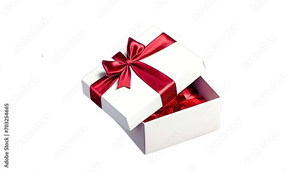 Blank white gift box open, top view isolated on transparent background, presents for Christmas day or valentine day, spring for decoration, New Year, Wedding or Valentine Day package concept, png. Blank white gift box open, top view isolated on transparent background, presents for Christmas day or valentine day, spring for decoration, New Year, Wedding or Valentine Day package concept, png.