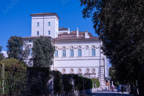 The Galleria Borghese (Borghese Gallery) is an art gallery in Rome, Italy, housed in the former Villa Borghese Pinciana photo