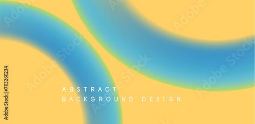 Abstract vector backdrop with fluid, geometric elements. Harmonious blend of form and color, evoking dynamic and captivating visual landscape for wallpaper, banner, background, landing page