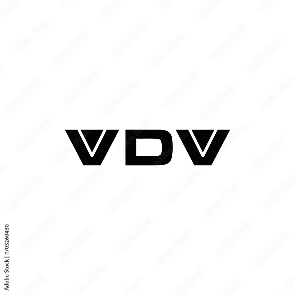 VDV logo. VDV set , V D V design. White VDV letter. VDV, V D V letter logo design. Initial letter VDV letter logo set, linked circle uppercase monogram logo. V D V letter logo vector design.	
