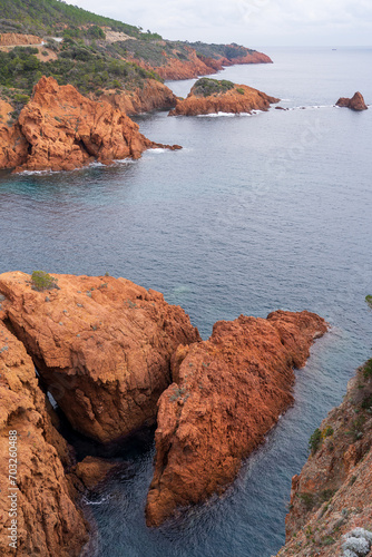 Esterel in Frankreich