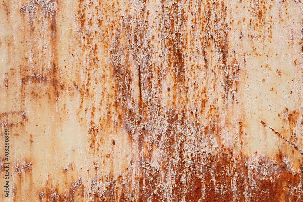 Rusted metal distressed texture