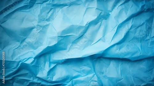 Wallpaper Mural Blue crumpled paper texture background Torontodigital.ca