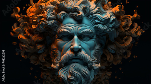 The greek god hermes