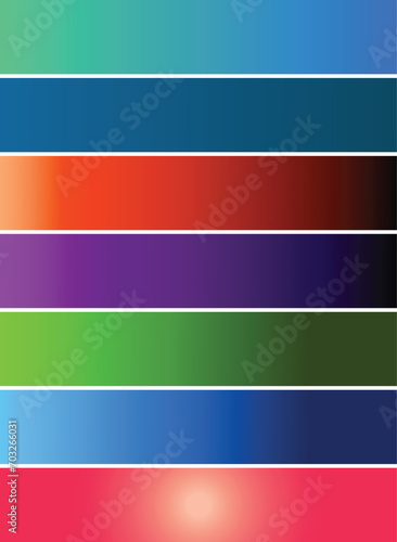 Free Download set of colorful gradient banners - GFXLoad