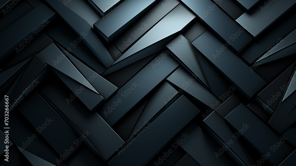Modern black blue abstract background. Minimal. Color gradient. Dark. Web banner. Geometric shape. 3d effect. Modern black blue abstract background. Minimal. Color gradient. Dark. Web banner. Geometric shape. 3d effect.