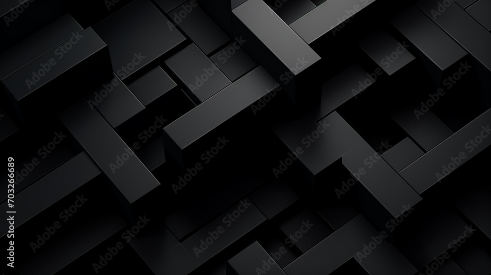 Modern black blue abstract background. Minimal. Color gradient. Dark. Web banner. Geometric shape. 3d effect. Modern black blue abstract background. Minimal. Color gradient. Dark. Web banner. Geometric shape. 3d effect.