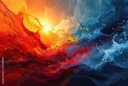 Abstract Background Design images © NikahGeh