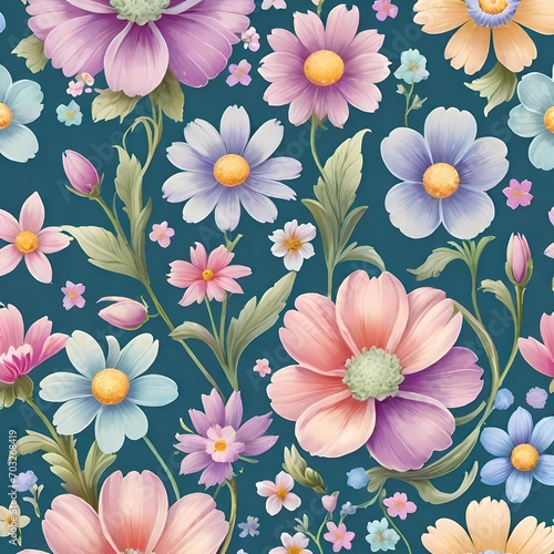 floral pattern  floral background   pattern with flowers
