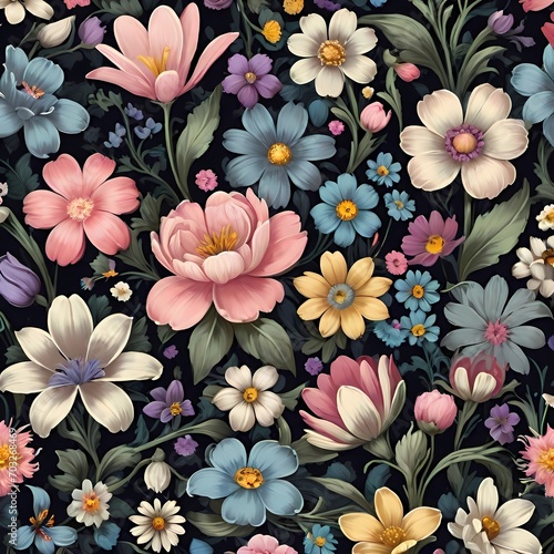 background with flowers  pattern with flowers  floral pattern