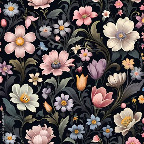 background with flowers  pattern with flowers  floral pattern