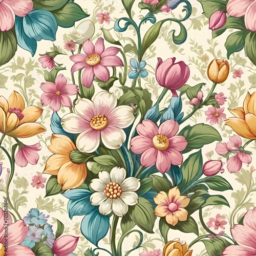 background with flowers, pattern with flowers, floral pattern