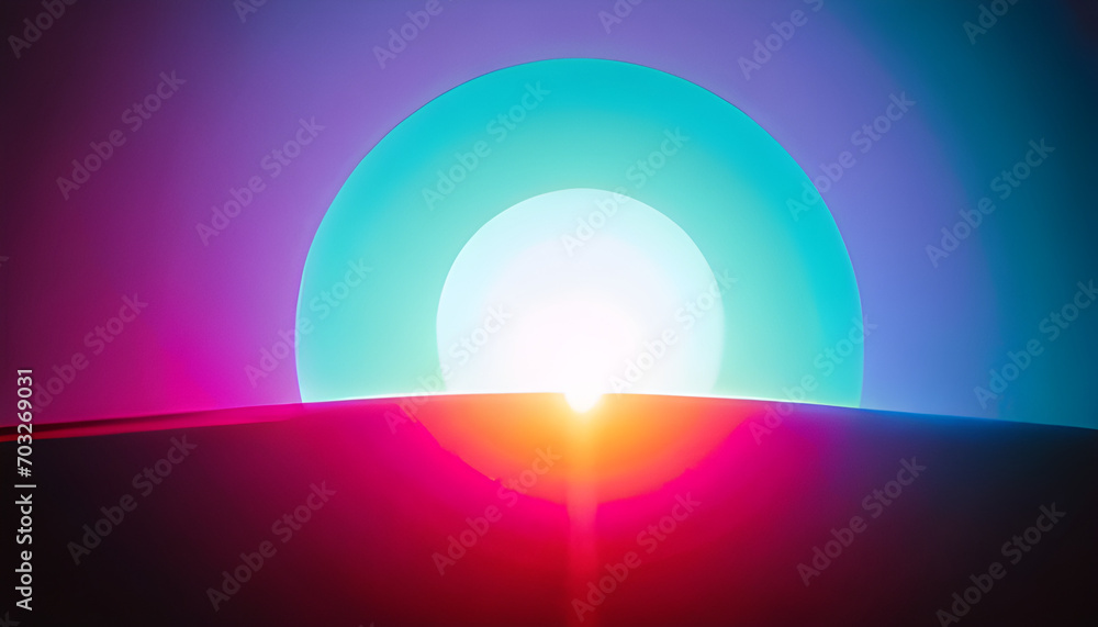 abstract rainbow light abstract rainbow light
