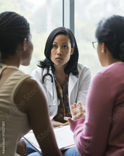 Conveying Care: A Doctor's Delicate Delivery of News