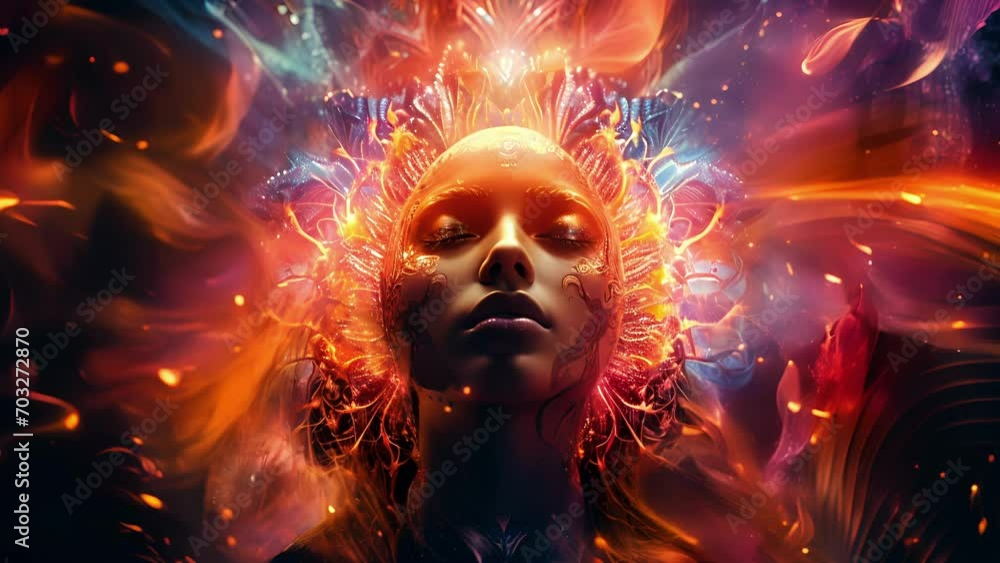 Experience the synthesis of music and visuals in this trippy video that will transport you to a higher state of consciousness. Experience the synthesis of music and visuals in this trippy video that will transport you to a higher state of consciousness.