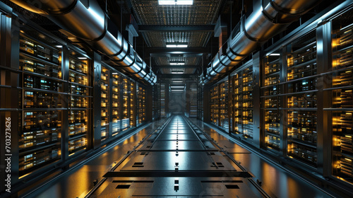 technology database storage room