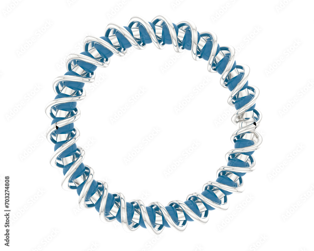 Obraz premium Jewelry isolated on background. 3d rendering - illustration